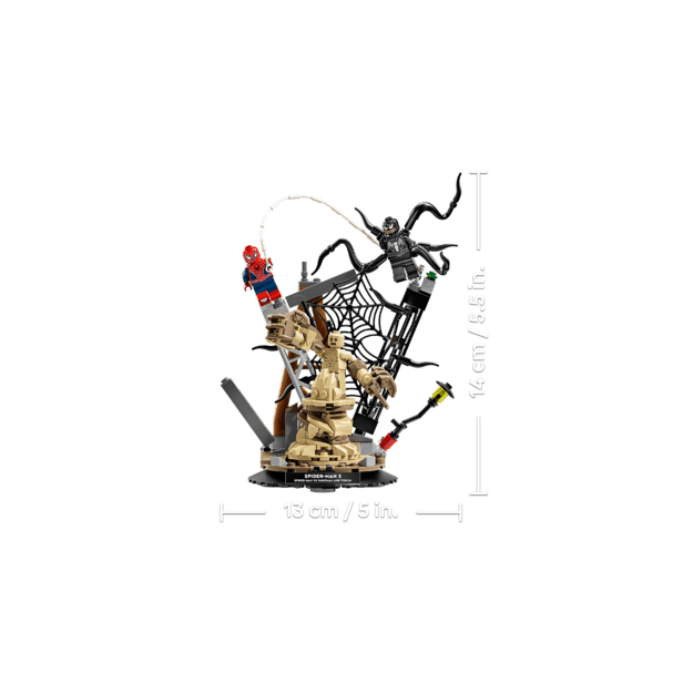 LEGO Super Heroes Epic Battle: Spider-Man vs. Sandman