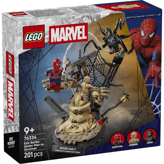 LEGO Super Heroes Epic Battle: Spider-Man vs. Sandman