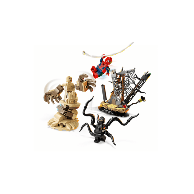 LEGO Super Heroes Epic Battle: Spider-Man vs. Sandman