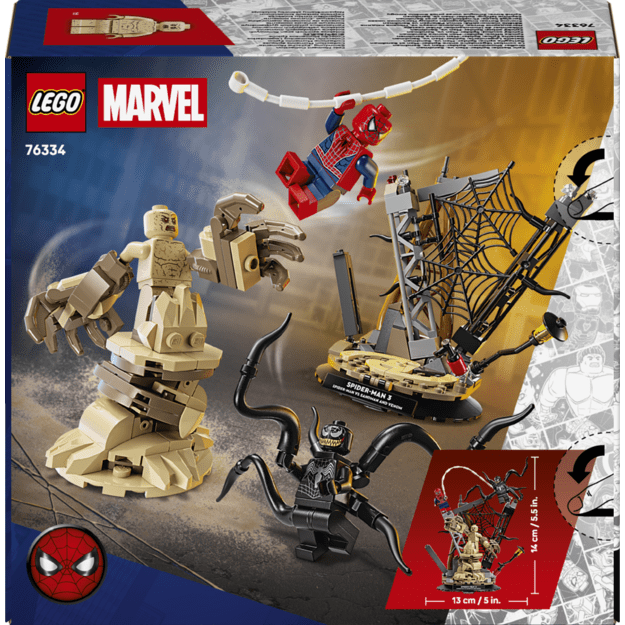 LEGO Super Heroes Epic Battle: Spider-Man vs. Sandman