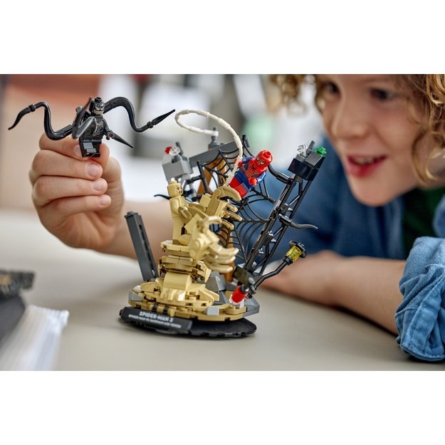 LEGO Super Heroes Epic Battle: Spider-Man vs. Sandman