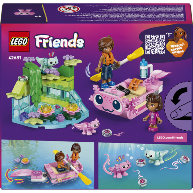 LEGO Friends Axolotl Adventure Boat