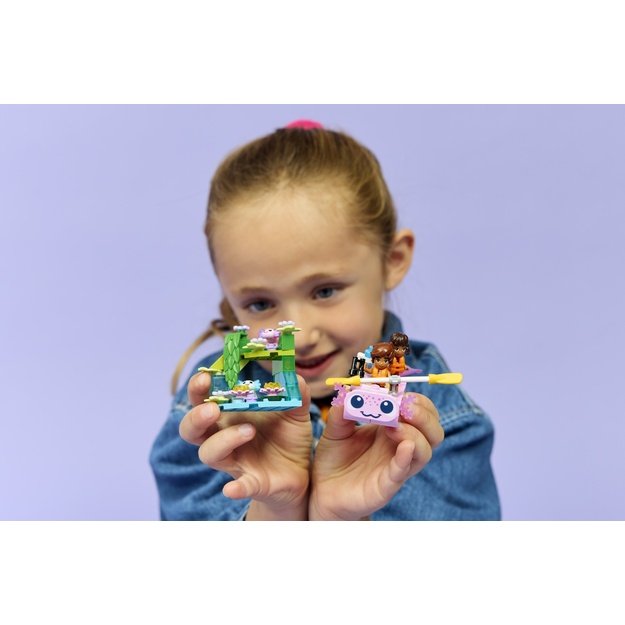 LEGO Friends Axolotl Adventure Boat