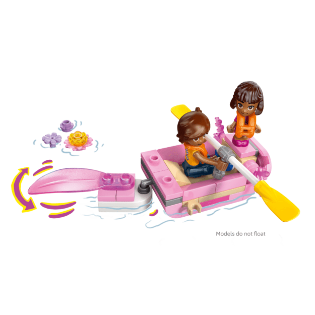 LEGO Friends Axolotl Adventure Boat