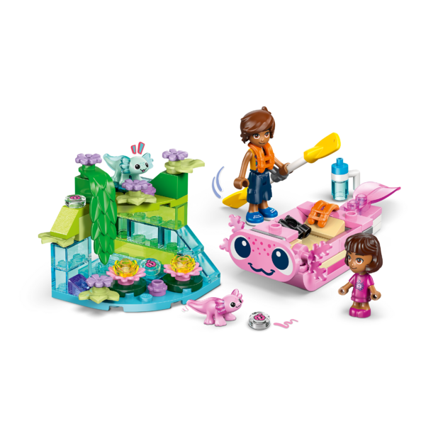 LEGO Friends Axolotl Adventure Boat