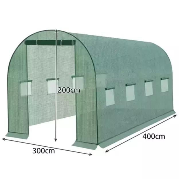 Atsarginė folija tuneliui 4x3x2m Gardlov 23307