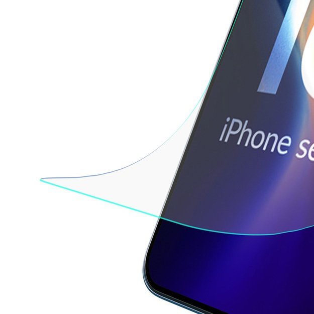 3mk Silky Matt Pro – matinė apsauginė plėvelė, skirta iPhone 16 Pro 8