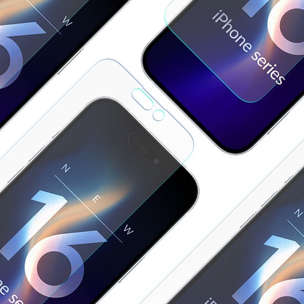 3mk Silky Matt Pro – matinė apsauginė plėvelė, skirta iPhone 16 Pro 10