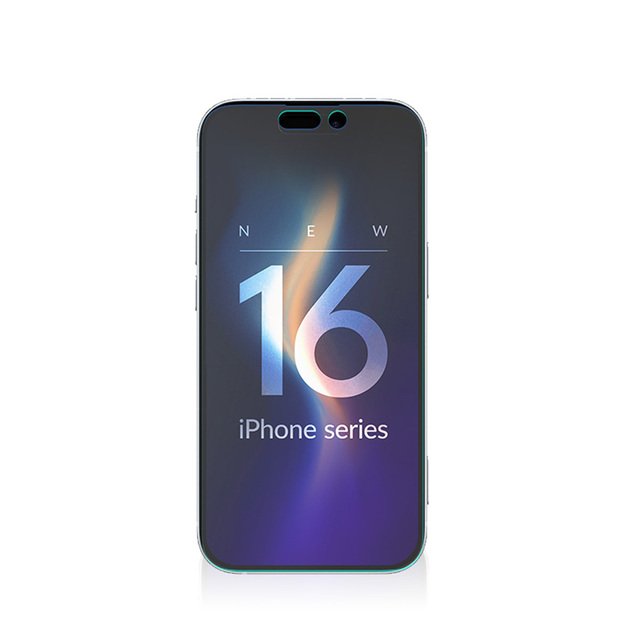 3mk Silky Matt Pro – matinė apsauginė plėvelė, skirta iPhone 16 Pro 12
