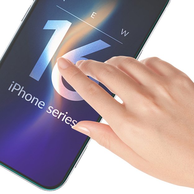 3mk Silky Matt Pro – matinė apsauginė plėvelė, skirta iPhone 16 Pro 6