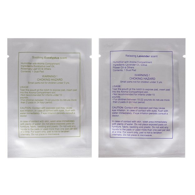 Aromatinis įdėklas N11035 &amp N11036 drėkintuvui - 2 vnt