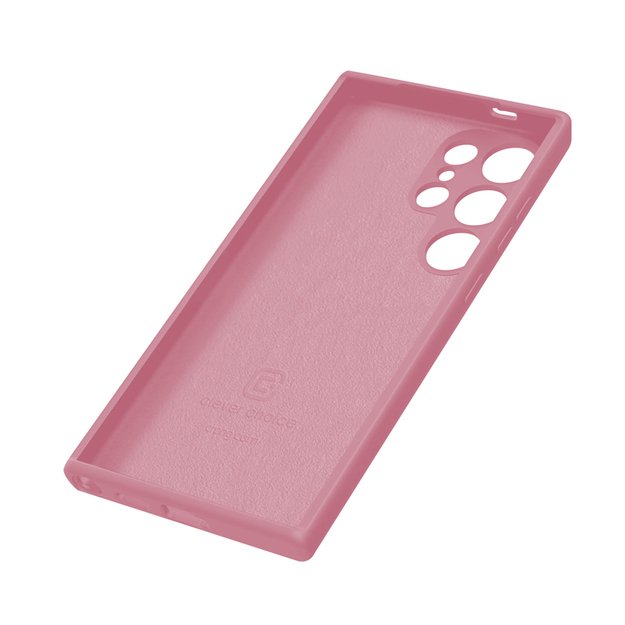 Crong Color Cover – dėklas, skirtas Samsung Galaxy S24 Ultra (rožinis)