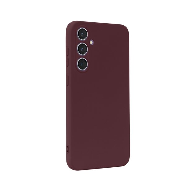 Crong spalvos dangtelis – dėklas Samsung Galaxy S23 FE (violetinė)