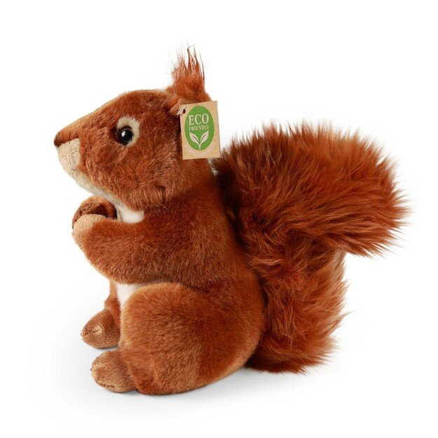 Plush squirrel 23 cm ECO-FRIENDLY 3