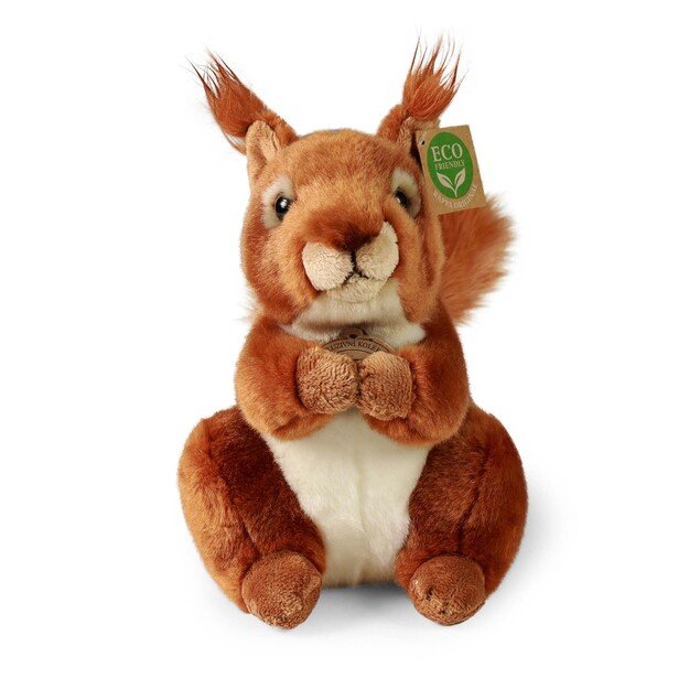 Plush squirrel 23 cm ECO-FRIENDLY 2