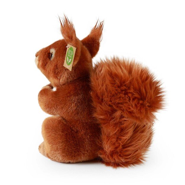 Plush squirrel 23 cm ECO-FRIENDLY 4