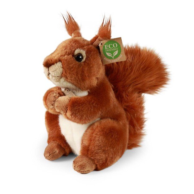Plush squirrel 23 cm ECO-FRIENDLY 1