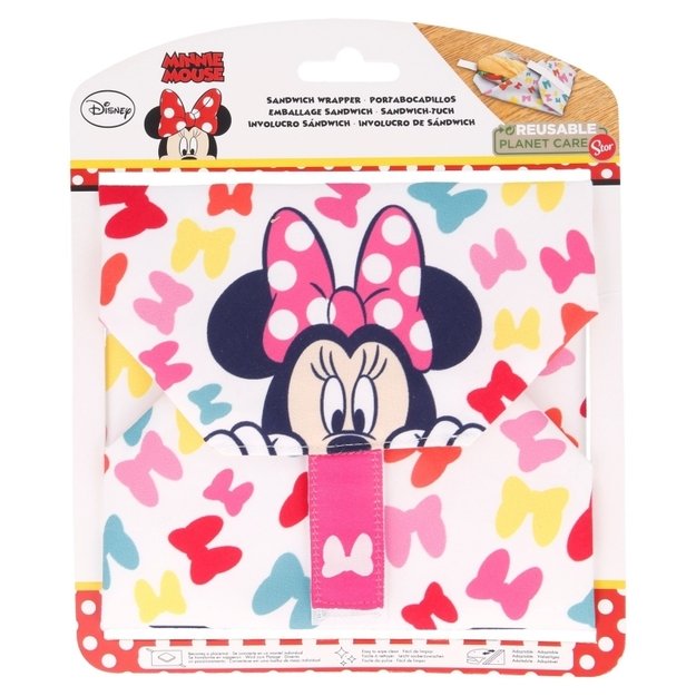 Minnie Mouse – daugkartinio naudojimo sumuštinių įvynioklis 5