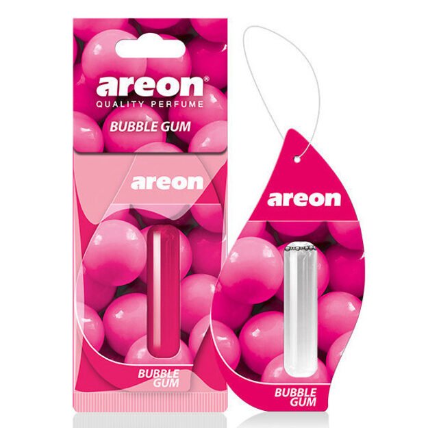 AREON Liquid - Bubble Gum oro gaiviklis, 5 ml  