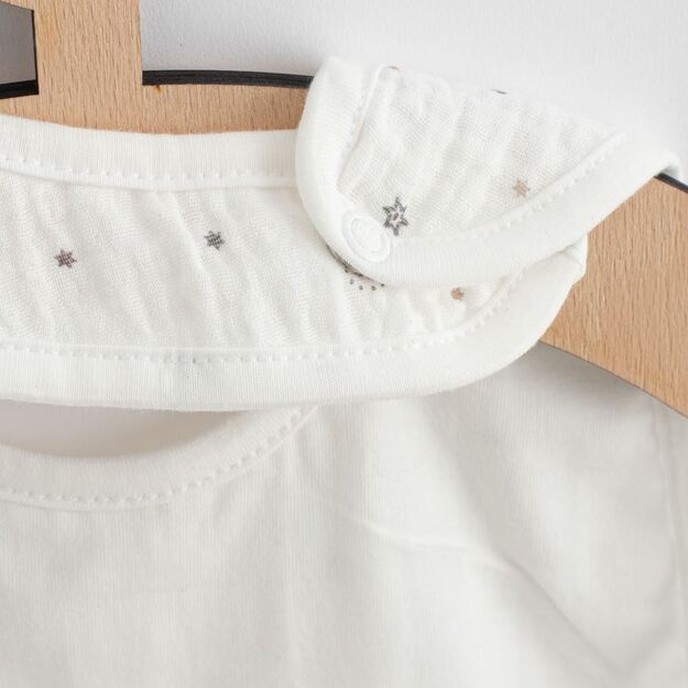 Baby Muslin Bib New Baby Arthur uni