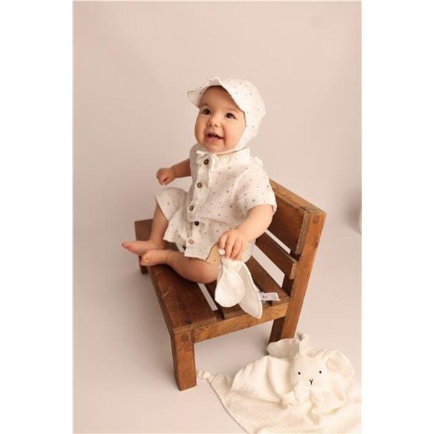 Baby Muslin Bib New Baby Arthur uni