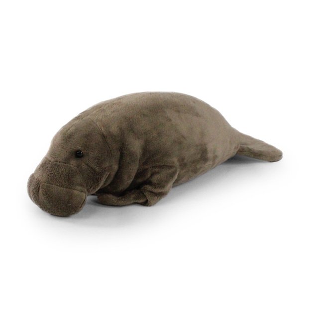 Pliušinis lamantinas 40 cm EKOLOGIŠKAS