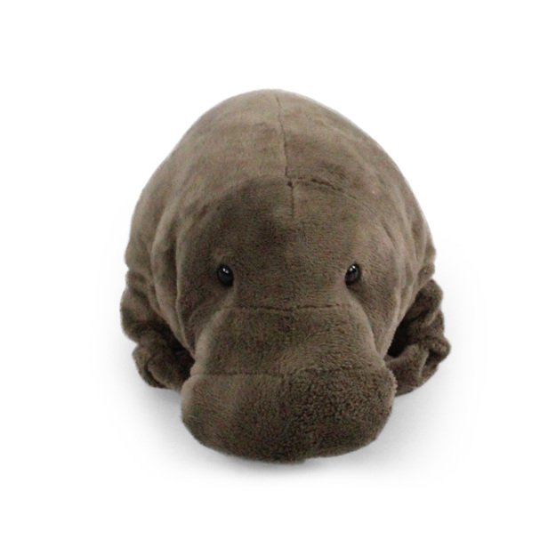 Pliušinis lamantinas 40 cm EKOLOGIŠKAS 2