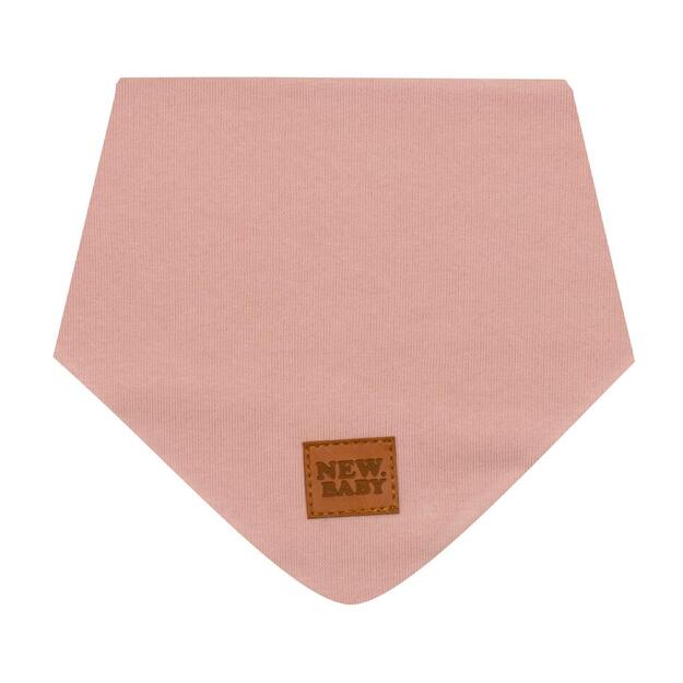 Naujas Baby Favorite Pink Cotton Neck Scarf S, dydis S, S