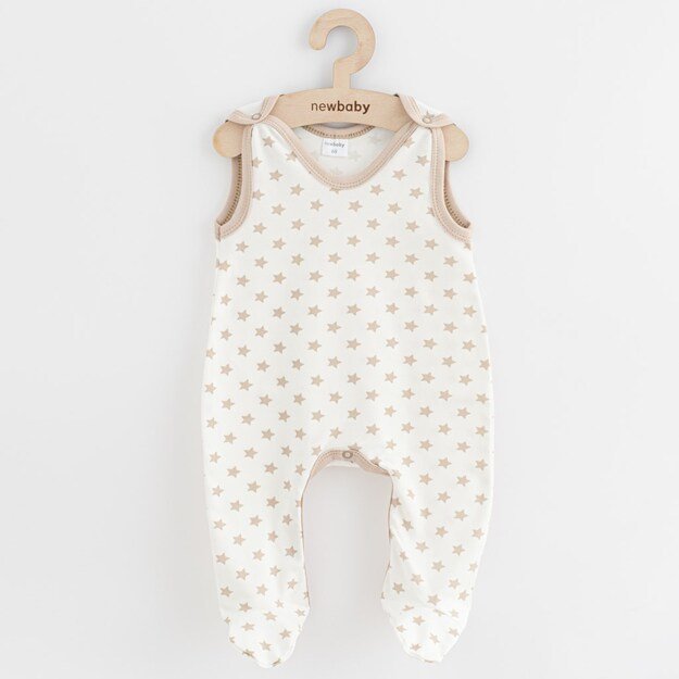 Vaikiški glaustinukai New Baby Classic II Uni 3vnt smėlio spalvos, 80 (9-12m), 80 (9-12m) dydis