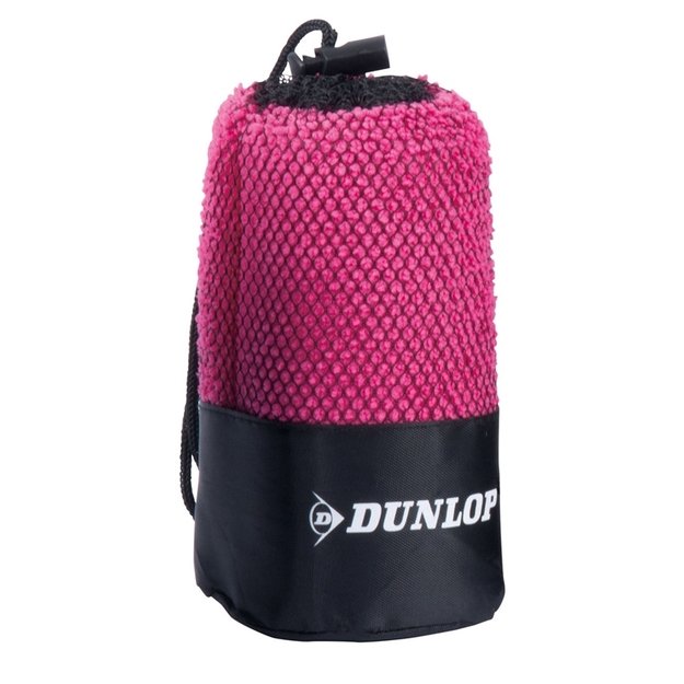 Dunlop - mikropluošto sportinis rankšluostis (rožinis)