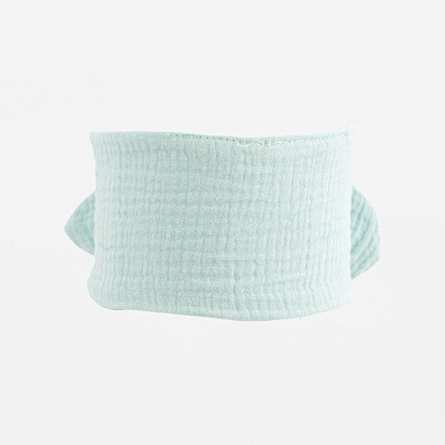 Baby Muslin galvos juosta New Baby Feeling šalavijo spalvos, dydžio, Universali
