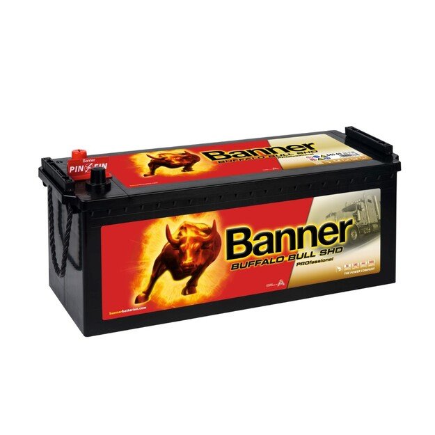 Banner Buffalo PRO 145 Ah 12V 800A akumuliatorius 514x189x195/220mm  