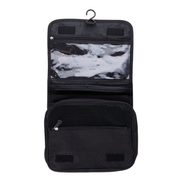 Dunlop – Kelioninis kosmetinis krepšys su pakabinimo kabliu 25x20x10 cm (juodas) 2