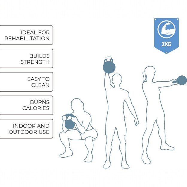 Umbro - Kompozitinis svarmuo 2 kg 3