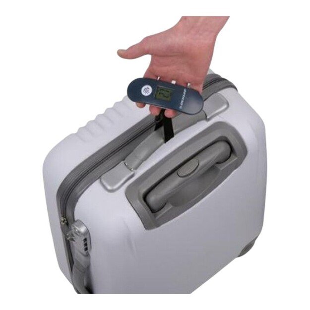 Dunlop – skaitmeninės bagažo svarstyklės iki 40 kg (tamsiai mėlynos) 3