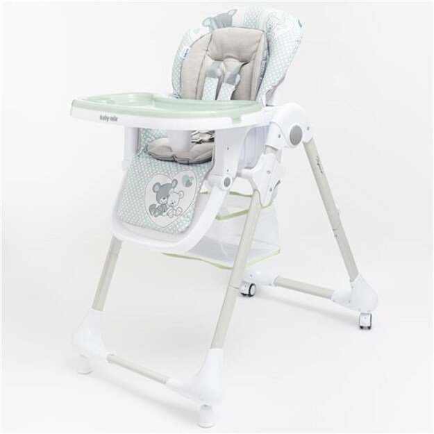 Valgomojo kėdė Baby Mix Infant žalia