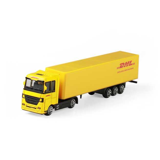 DHL truck 20 cm 4