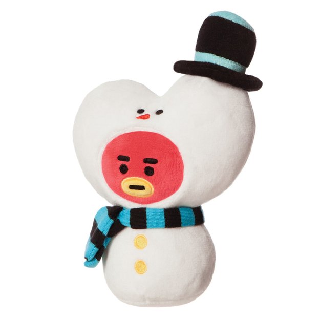 Line Friends - Plus talismanas 15 cm TATA Winter 10