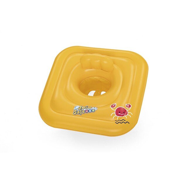 Pripučiama sėdynė su atlošu Bestway Swim Safe Step A 76cm