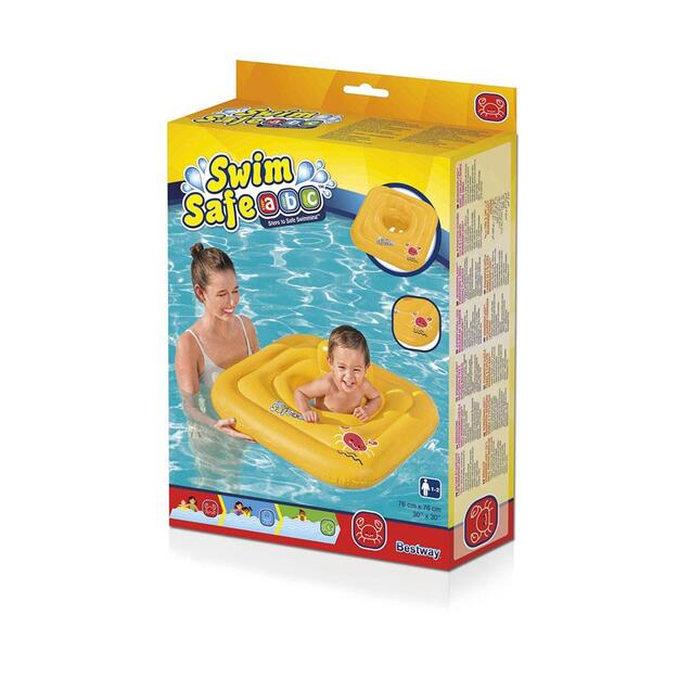 Pripučiama sėdynė su atlošu Bestway Swim Safe Step A 76cm