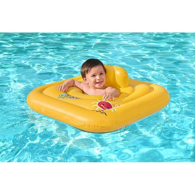 Pripučiama sėdynė su atlošu Bestway Swim Safe Step A 76cm