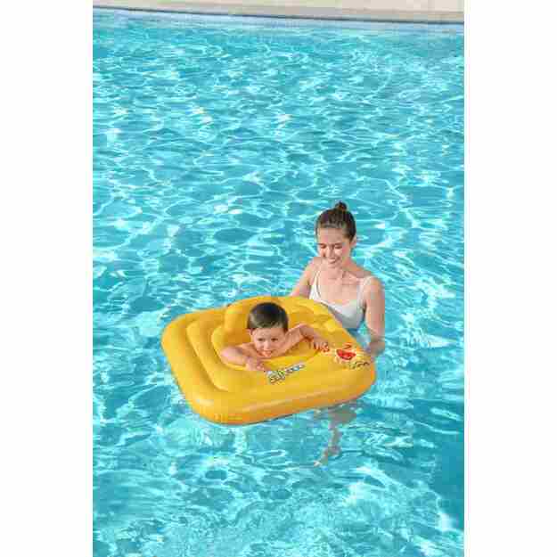 Pripučiama sėdynė su atlošu Bestway Swim Safe Step A 76cm