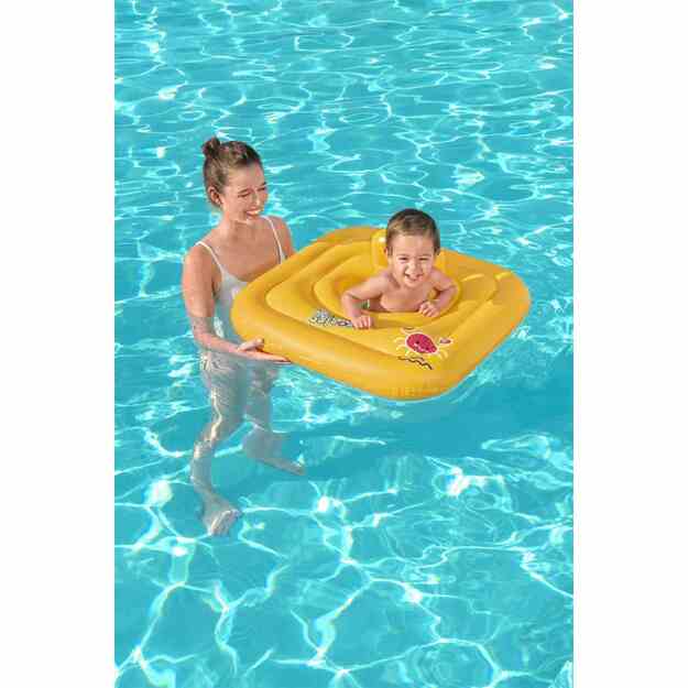 Pripučiama sėdynė su atlošu Bestway Swim Safe Step A 76cm