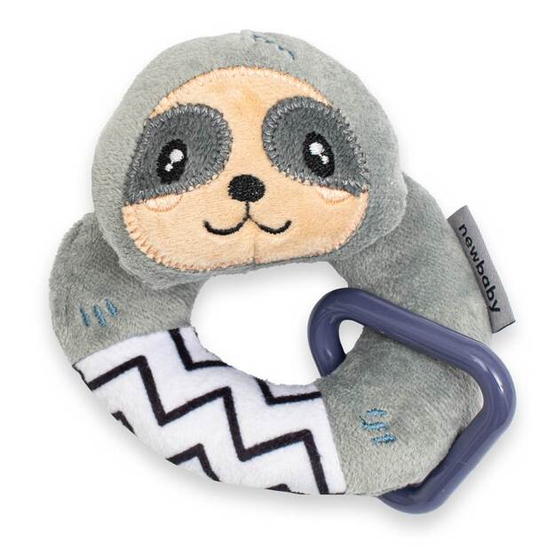 Baby Rattle Naujas Baby Sloth