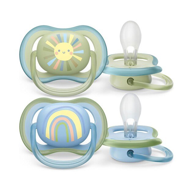 Avent Ultra air 2vnt 0-6 m berniukas, dydis 0-6 m, 0-6 m