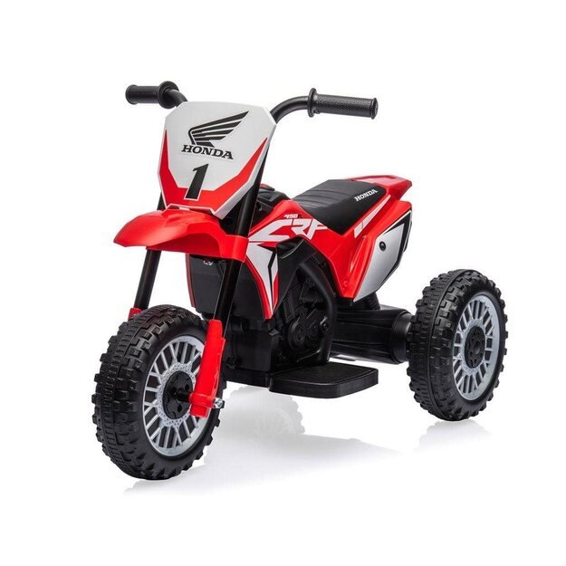 Elektrinis motociklas Baby Mix Honda CRF 450R raudonas