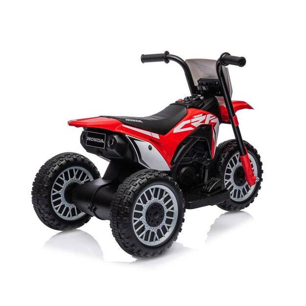 Elektrinis motociklas Baby Mix Honda CRF 450R raudonas
