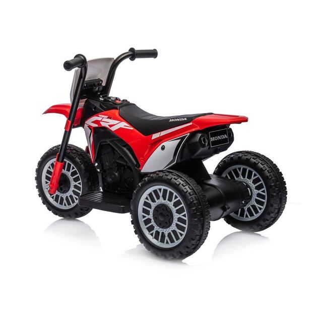 Elektrinis motociklas Baby Mix Honda CRF 450R raudonas