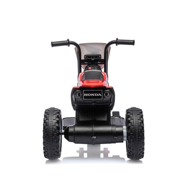 Elektrinis motociklas Baby Mix Honda CRF 450R raudonas