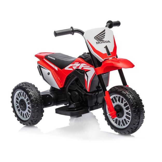 Elektrinis motociklas Baby Mix Honda CRF 450R raudonas